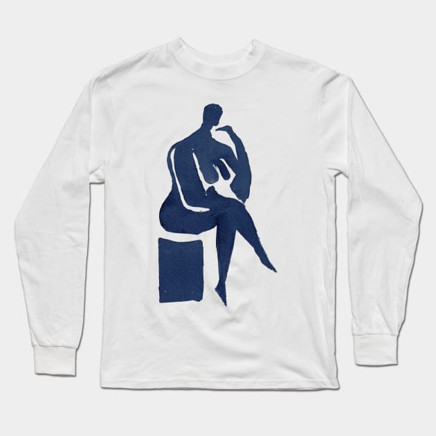 Woman Long Sleeve T-Shirt by mikekoubou